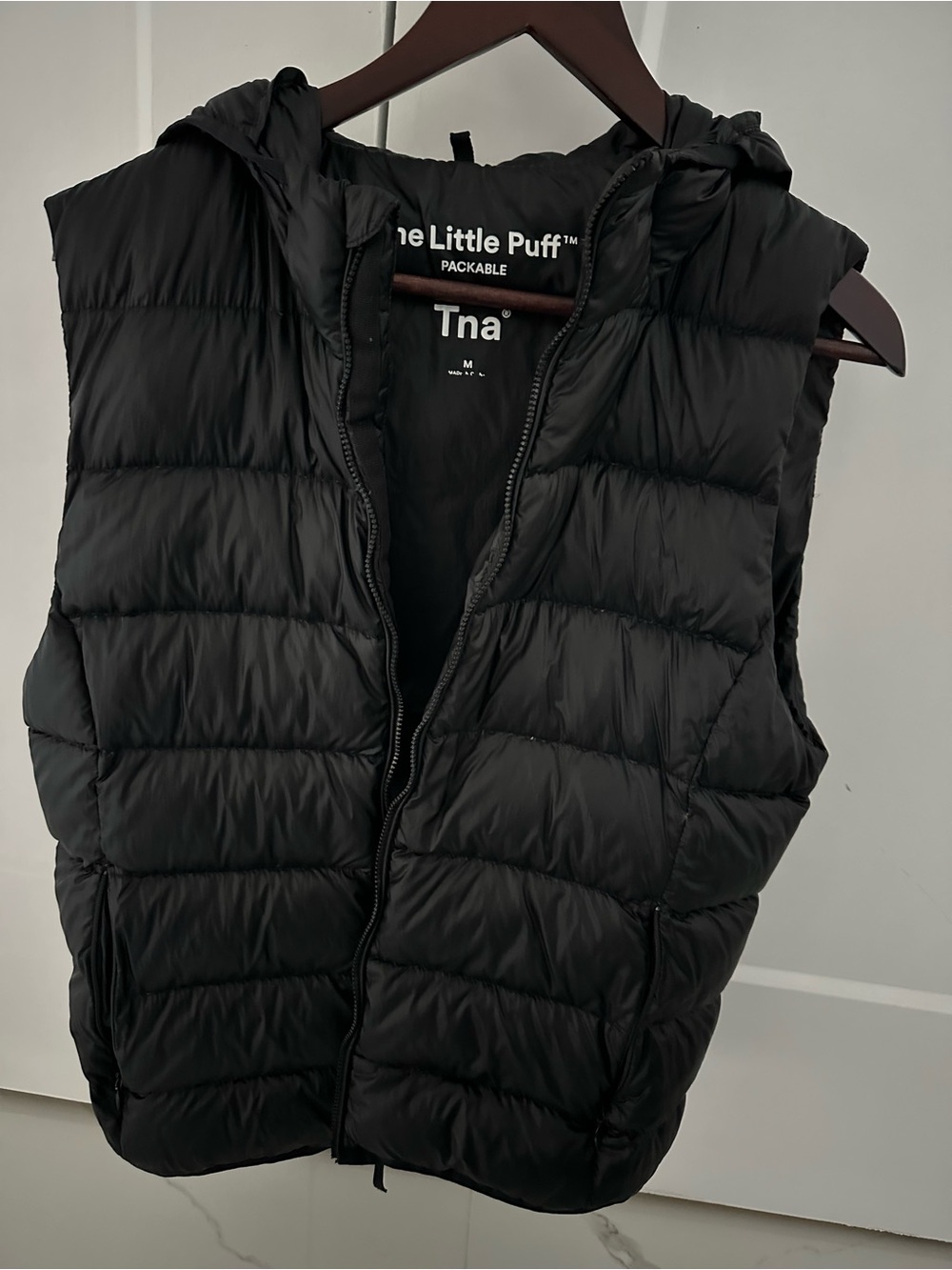 The little puff vest